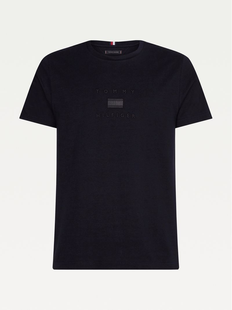 Camiseta-de-algodon-organico-con-logo-tonal
