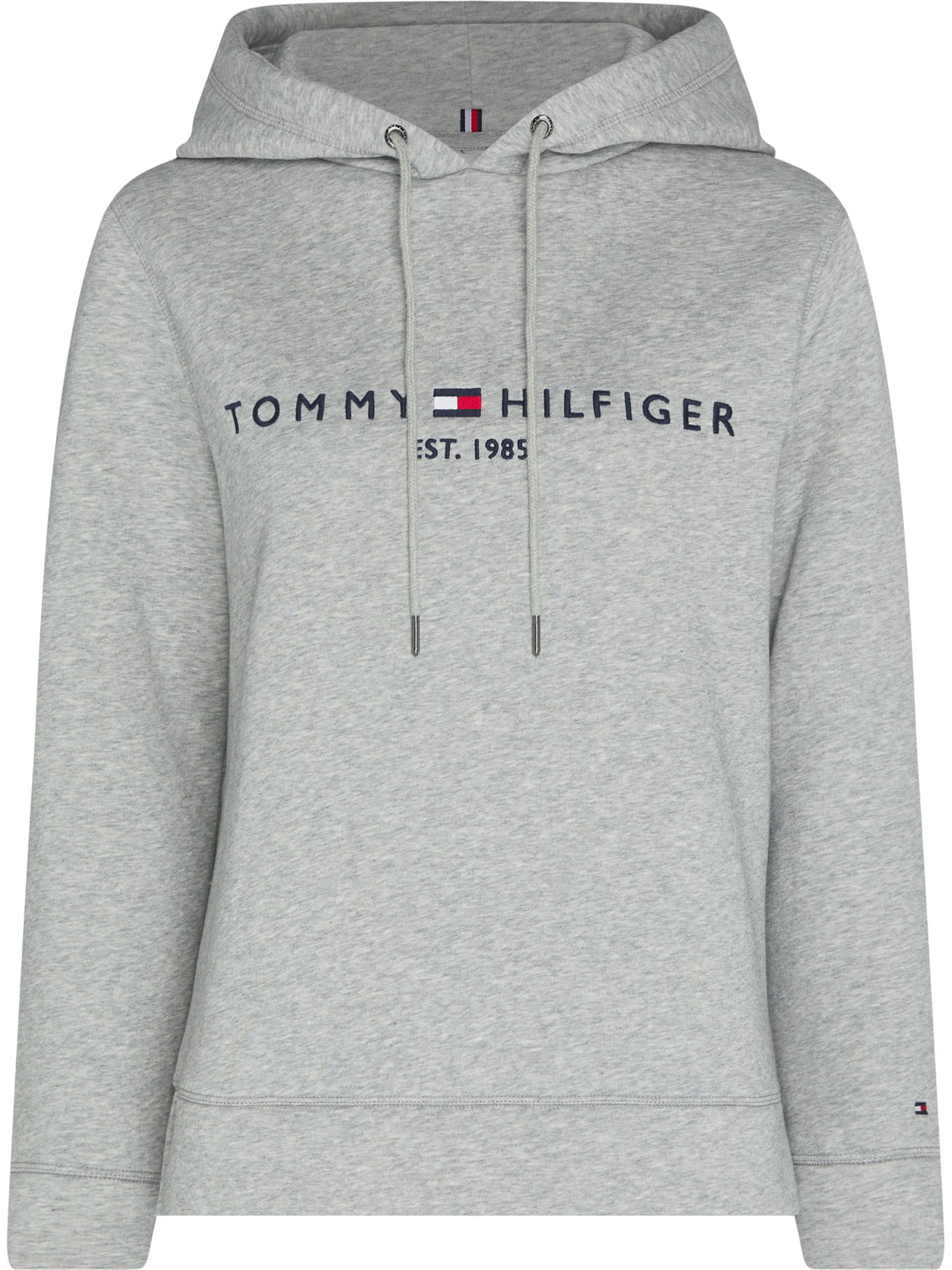 SUDADERA CURVE REGULAR HOODIE LS TOMMY HILFIGER MUJER