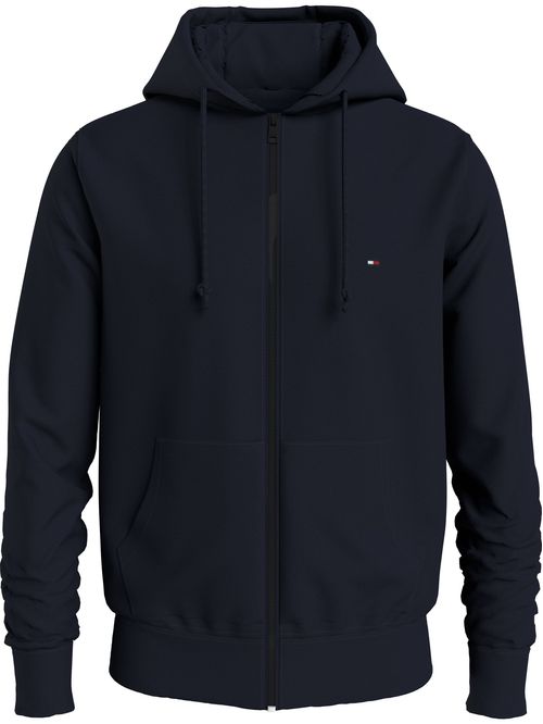 SWEATSHIRT IM CORE HOODED ZIP-THROUGH