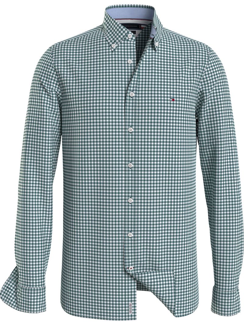 Tommy Hilfiger Natural Soft Poplin Shirt Camisa para Hombre