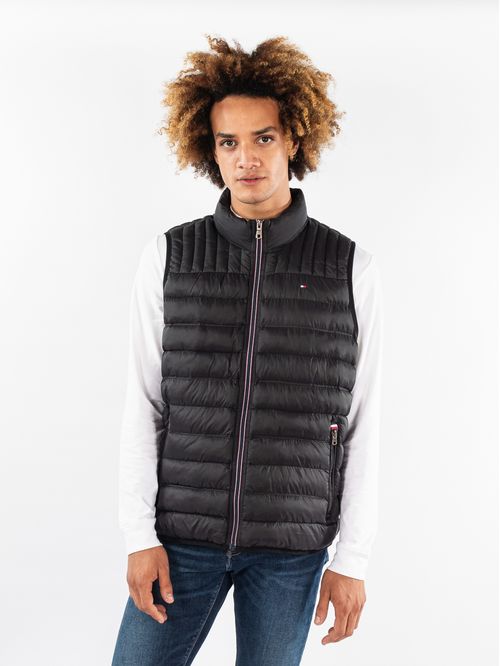 CHALECO C/E LT WGHT QUILTED VEST TRIBLOCK