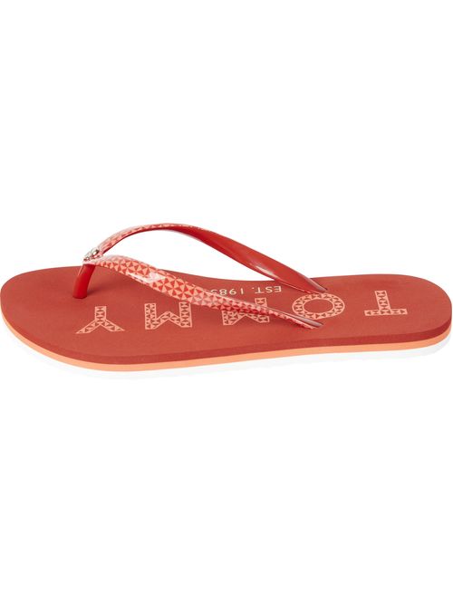 SLAPS TOMMY FOOTBED FLAT BEACH SANDA