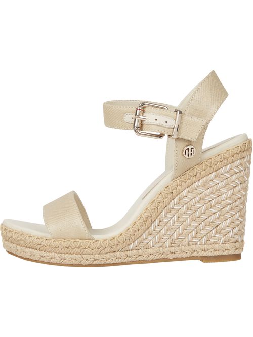 ALPARGATAS SHINY TOUCHES HIGH WEDGE SAN