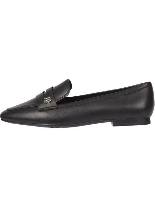 ZAPATOS FEMININE LEATHER FLAT LOAFER