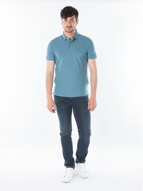 POLO TOMMY KNIT STRETCH SF