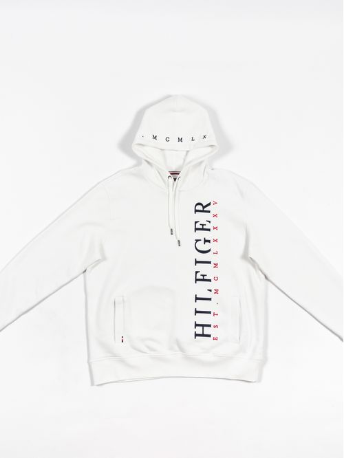 SWEATSHIRT ES-VERTICAL HILFIGER HOODIE-B