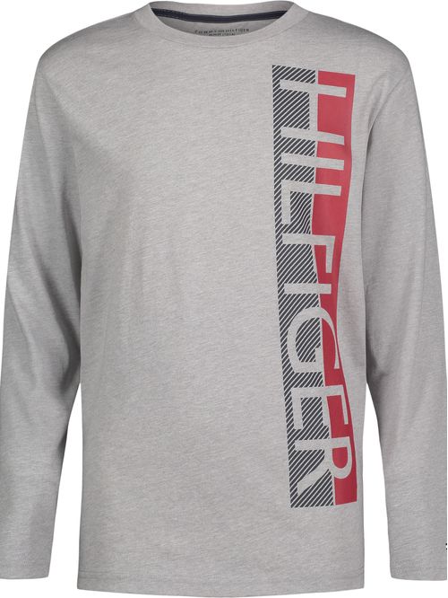 CAMISETA SPLIT HILFIGER LS TEE