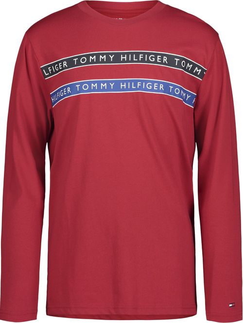CAMISETA LOGO TAPE LS TEE