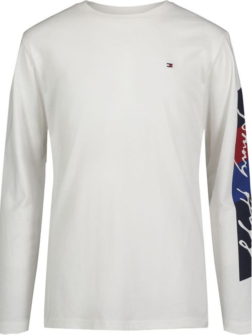 CAMISETA SCRIPT FLAG SLV LS TEE