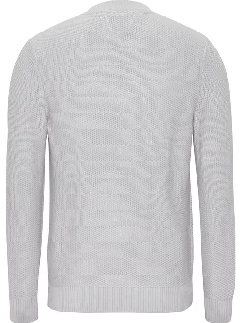 SWEATER TJM REGULAR STRUCTURED SWEATE