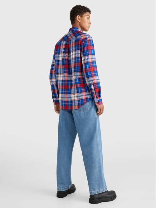 CAMISA TJM CHECK FLANNEL SHIRT