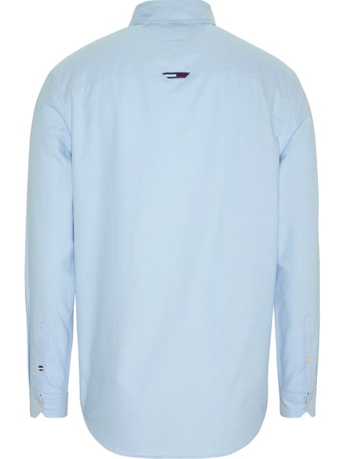 CAMISA TJM SERIF LINEAR OXFORD SHIRT