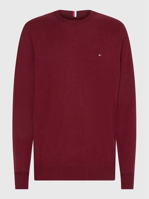 SWEATER PIMA ORG CTN CASHMERE CREW N
