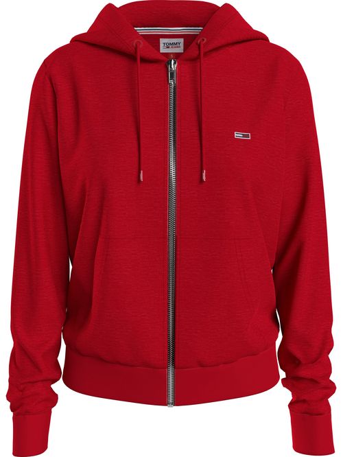 SWEATSHIRT TJW REGULAR HOODIE ZIP THROUG
