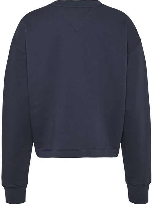 SWEATSHIRT TJW RLXD ESSENTIAL LOGO 1 CRE