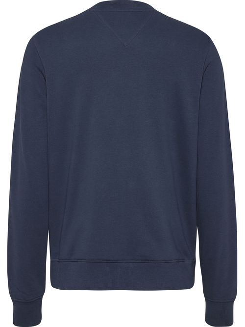 SWEATSHIRT TJW REG COLLEGIATE LOGO CREW