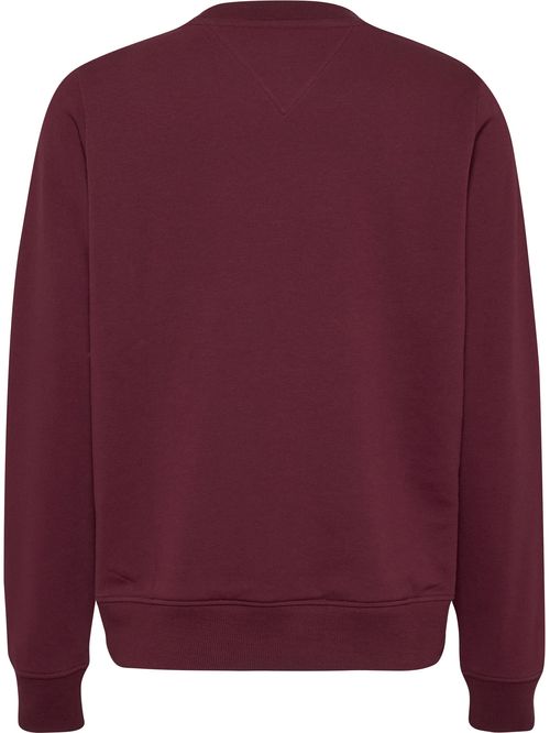 SWEATSHIRT TJW REG COLLEGIATE LOGO CREW