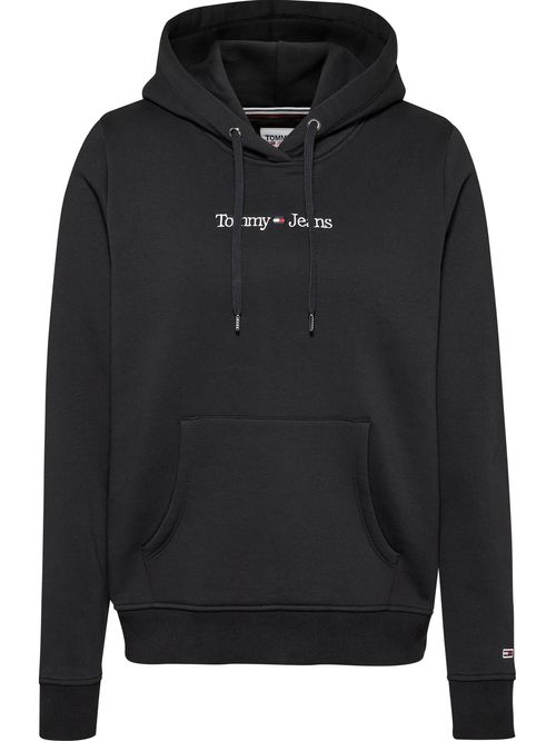SWEATSHIRT TJW REG SERIF LINEAR HOODIE