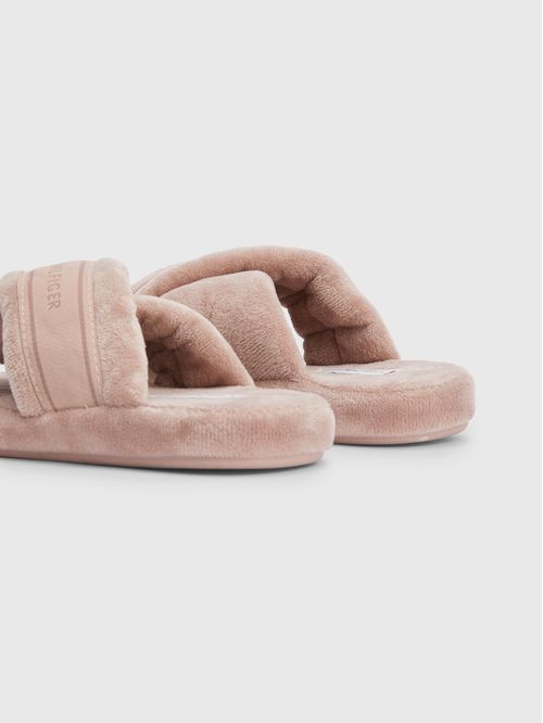 PANTUFLAS COMFY HOME SLIPPERS WITH STR