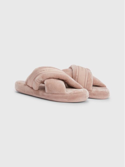 PANTUFLAS COMFY HOME SLIPPERS WITH STR