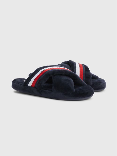 PANTUFLAS COMFY HOME SLIPPERS WITH STR
