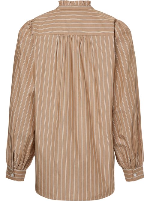 BLUSA CO PINSTRIPE FEMININ