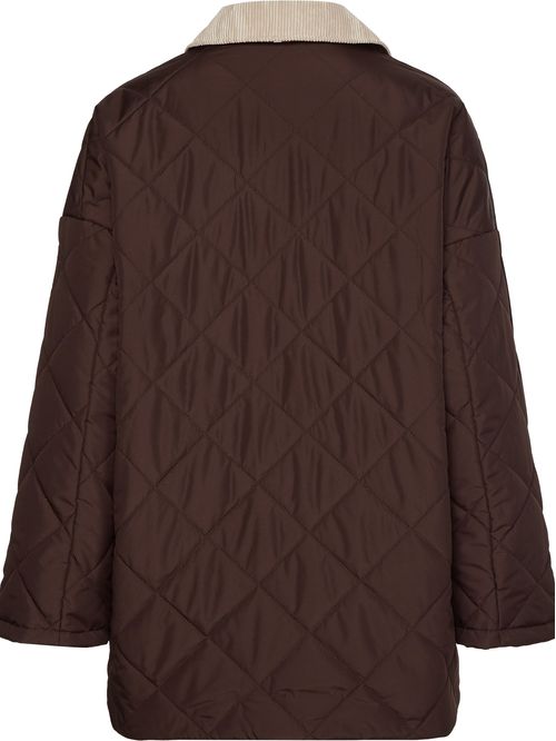 CASACA IM SORONA QUILTED COAT