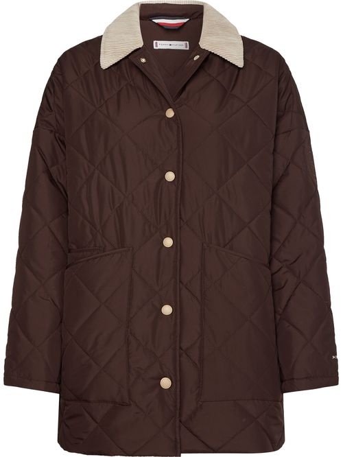 CASACA IM SORONA QUILTED COAT