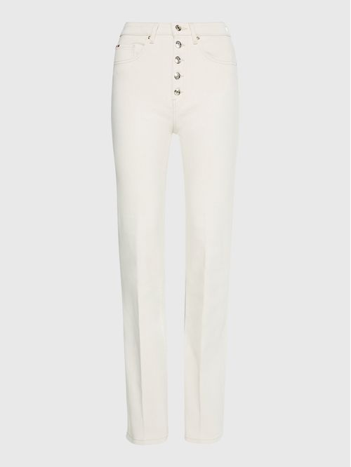 JEAN BOOTCUT HW CLR