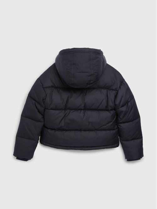 CASACA CHEVRON TEDDY LINED PUFFER S NIÑA