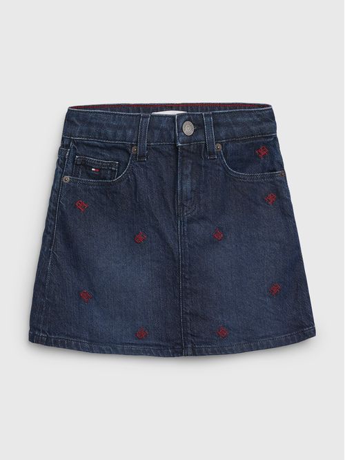 FALDA DENIM CRITTER SKIRT