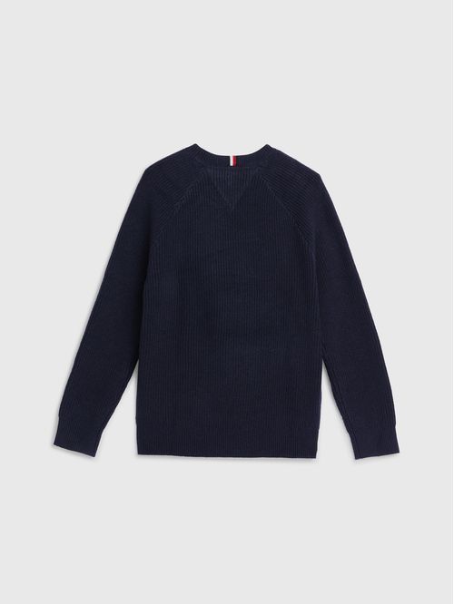 SWEATER RAGLAN FLAG SWEATER