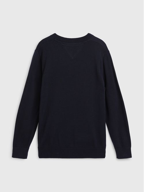 SWEATER ESSENTIAL V NECK SWEATER