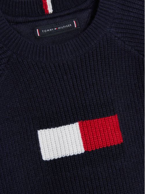SWEATER RAGLAN FLAG SWEATER