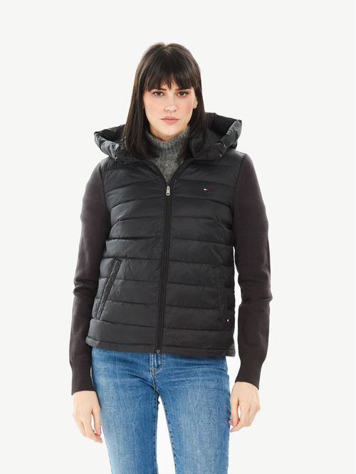 CASACA SORONA LOGO KNIT MIX JKT
