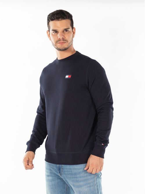SWEATSHIRT IM LOGO HWK CREW NECK