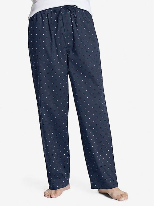 PIJAMA TH- POPLIN MICROFLAG PANT