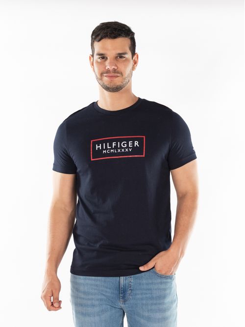 CAMISETA IM BOX OUTLINE HILFIGER TEE