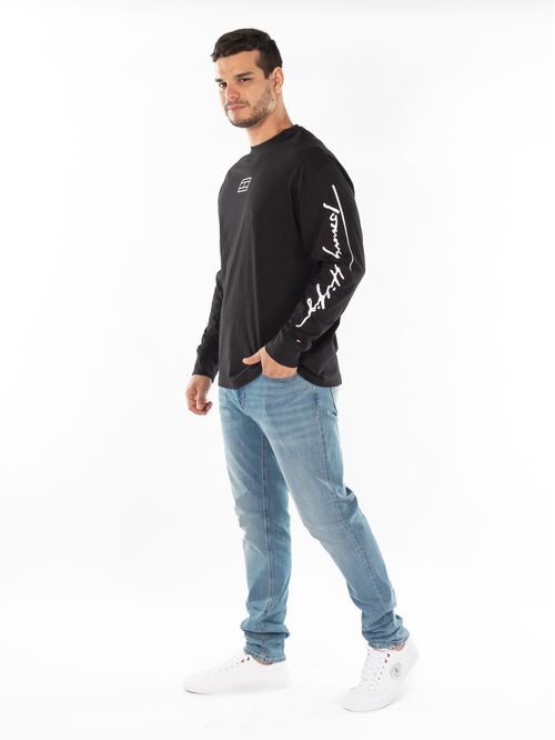CAMISETA LIC M LEGACY OS LS TEE