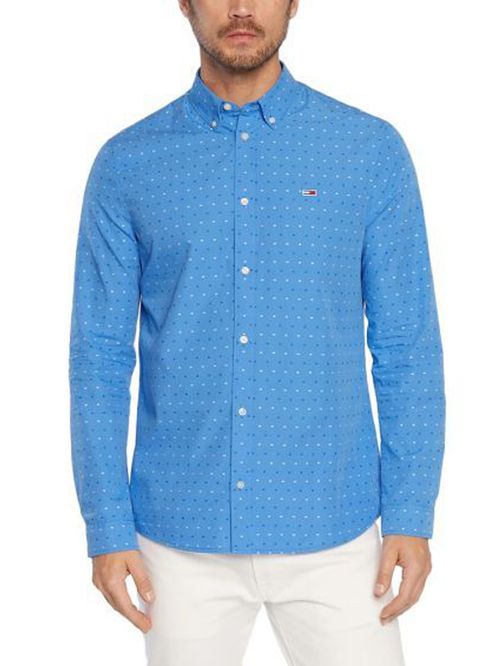 CAMISA TJM ESSENTIAL DOBBY SHIRT