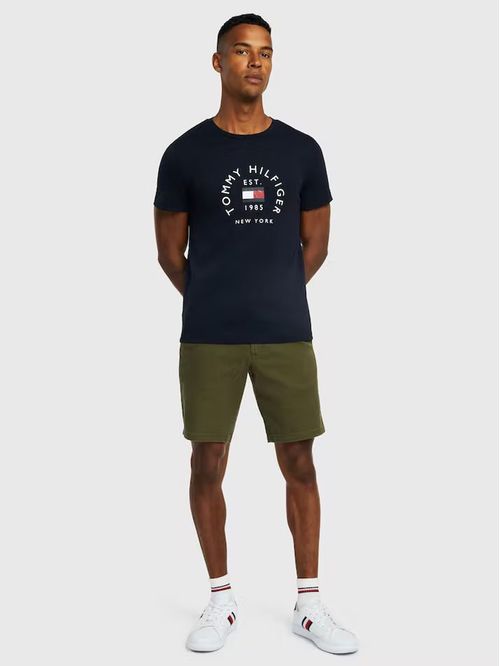 CAMISETA IM HILFIGER FLAG ARCH TEE