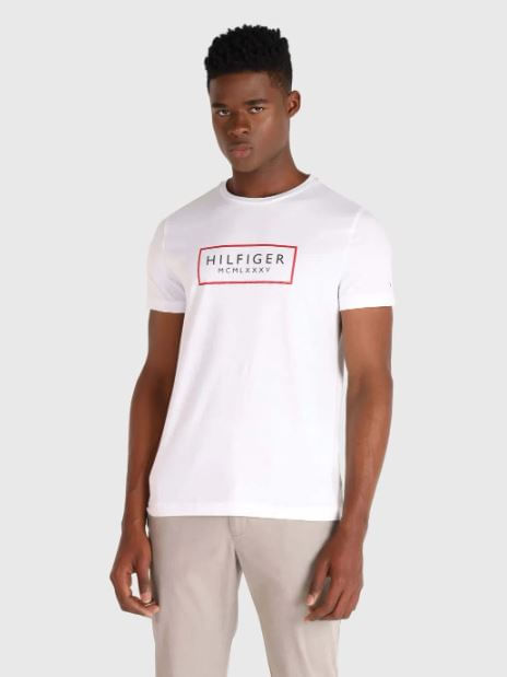 CAMISETA IM BOX OUTLINE HILFIGER TEE