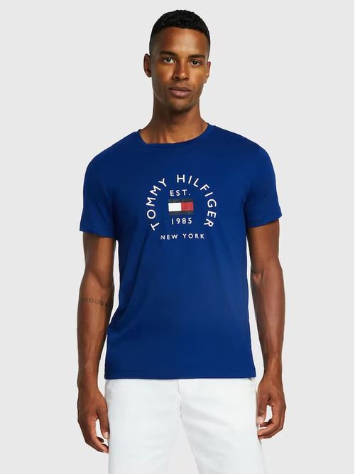 CAMISETA IM HILFIGER FLAG ARCH TEE
