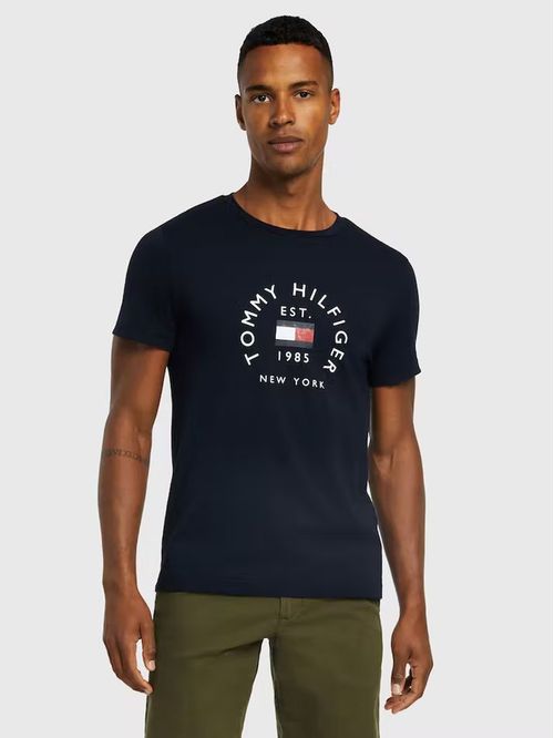 CAMISETA IM HILFIGER FLAG ARCH TEE