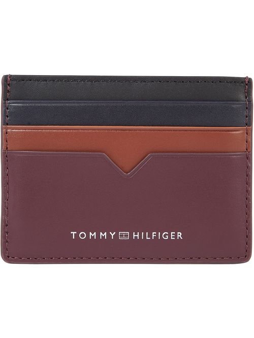 TARJETERO TH MODERN LEATHER CC HOLDER