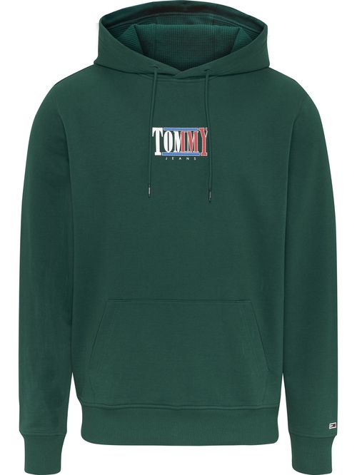 SWEATSHIRT TJM REG ESSENTIAL GRAPHIC HOO