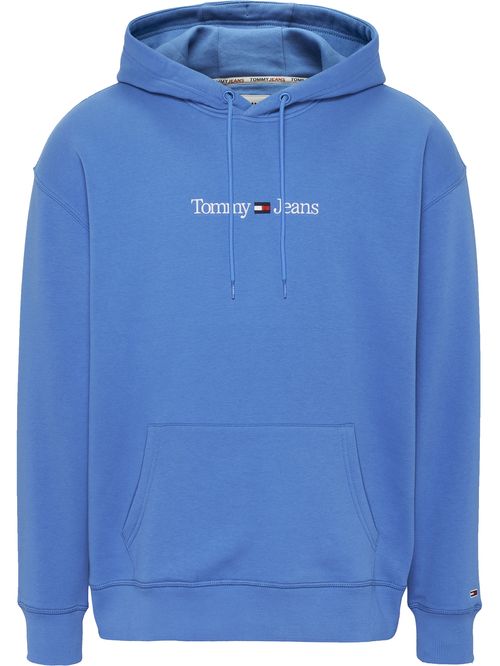 SWEATSHIRT TJM REG LINEAR HOODIE