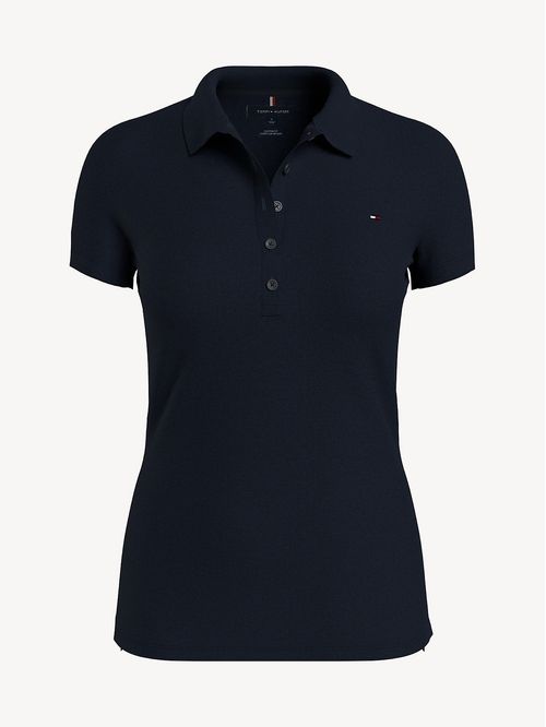 POLO W HERITAGE SHORT SLEEVE SLIM