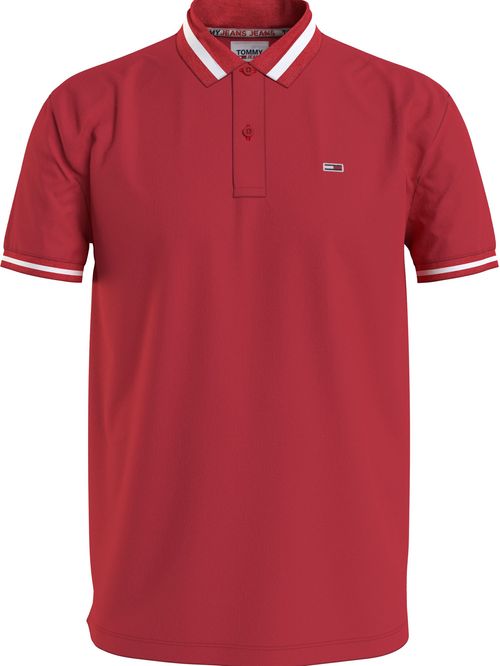 POLO TJM TIPPED STRETCH POLO