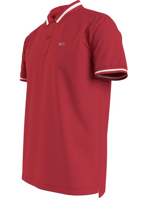 POLO TJM TIPPED STRETCH POLO